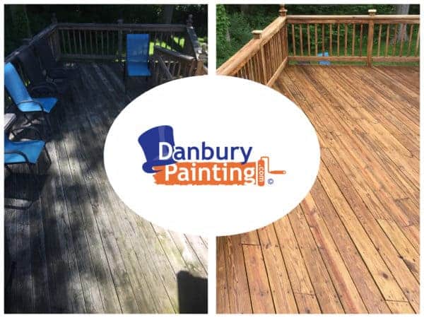 Deck Staining Company Danbury Ct