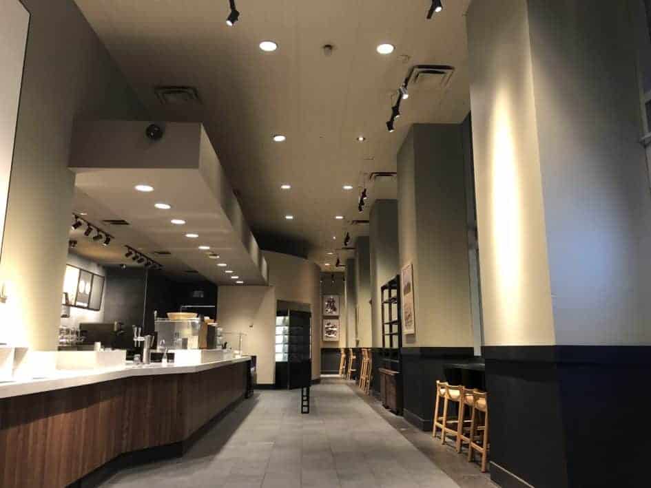 Commercial Painting Starbucks NYC