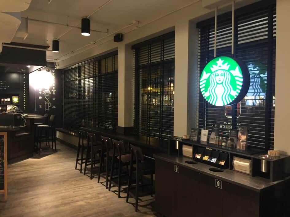 Starbucks Saratoga Springs NY