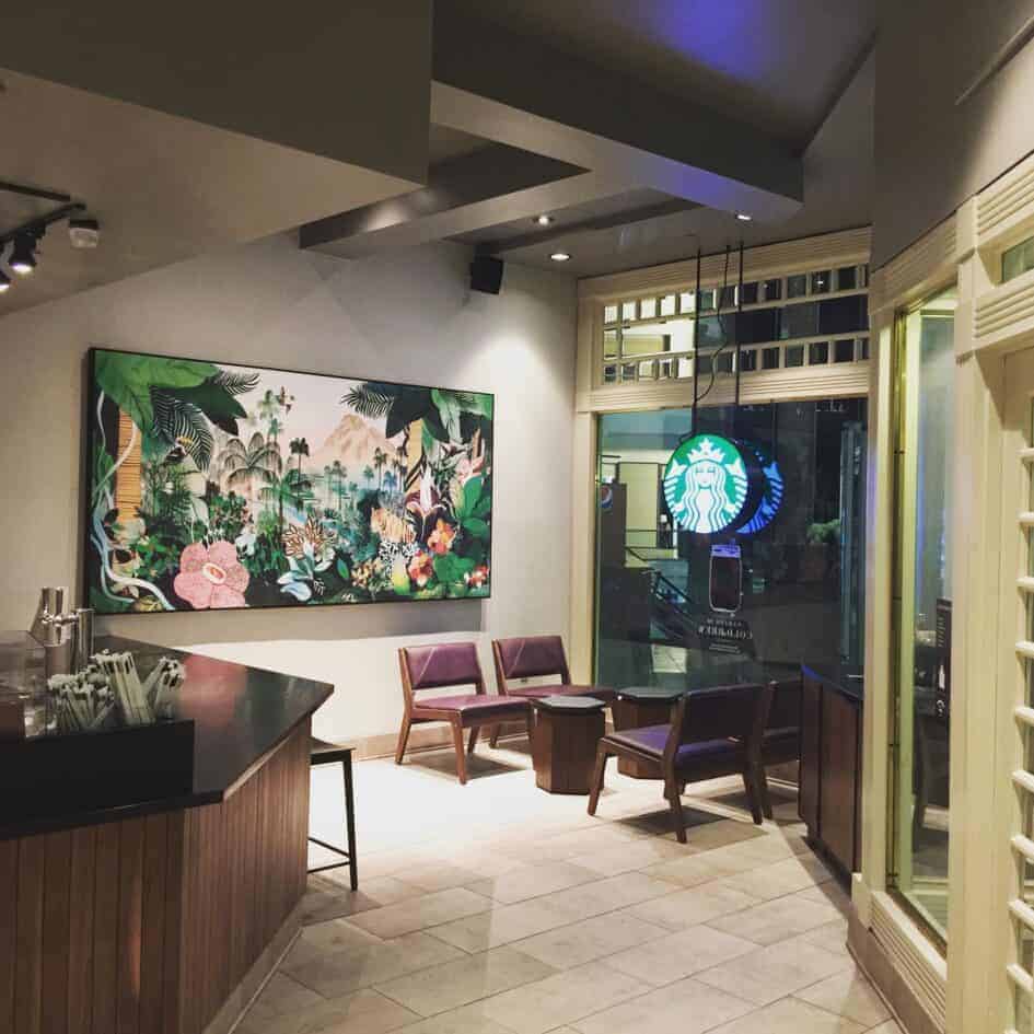 Starbucks Stamford CT Painted by Danbury Painting