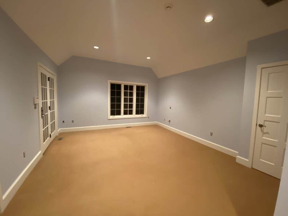 Interior Painting of Bedroom Brookfield, Ct.