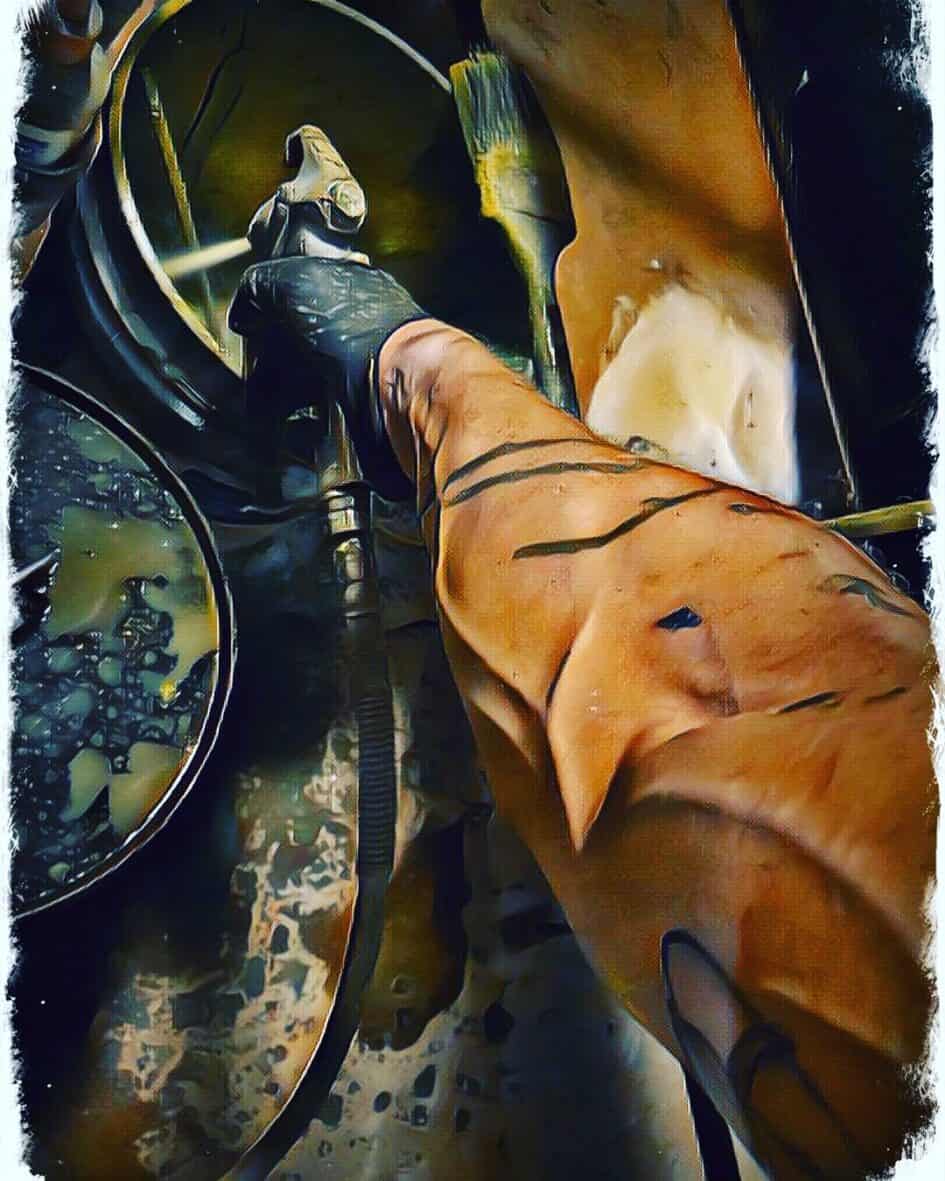 Danbury Painting strong arm