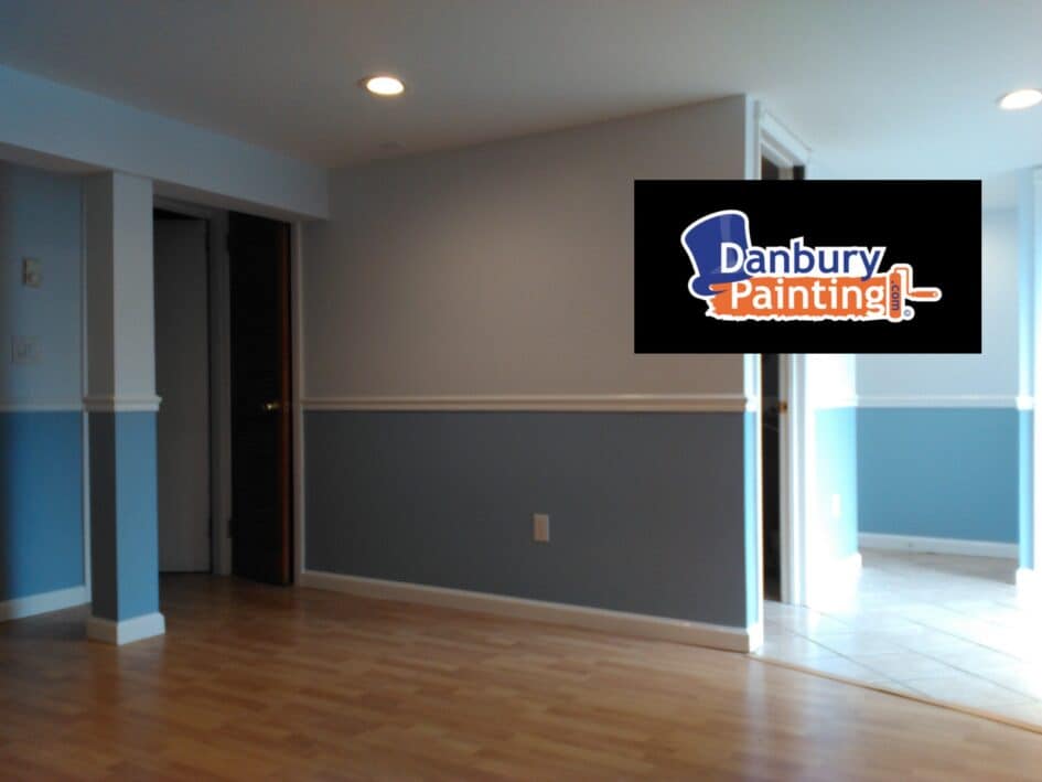 Danbury Paintings first Interior Project