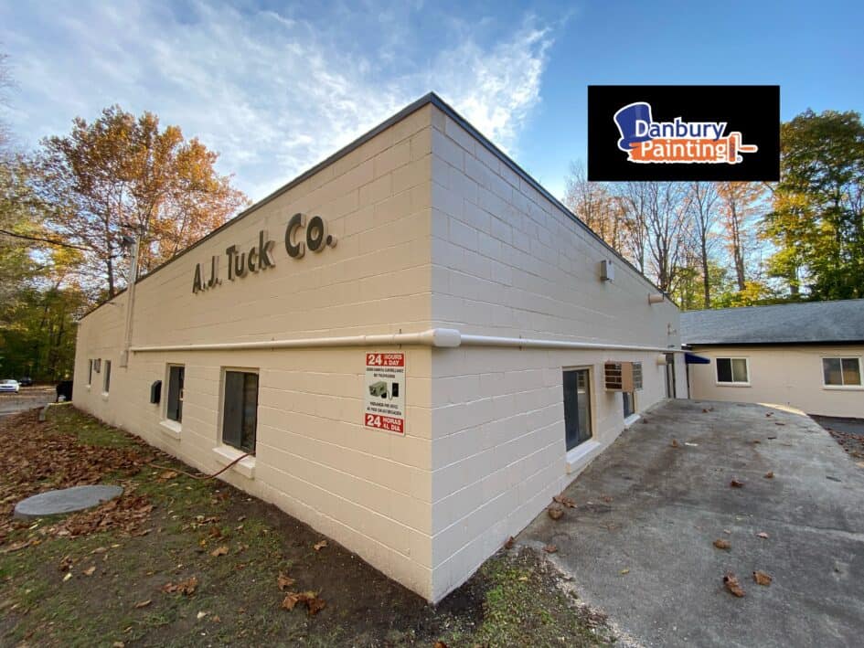 Exterior Commercial Painting Contractor