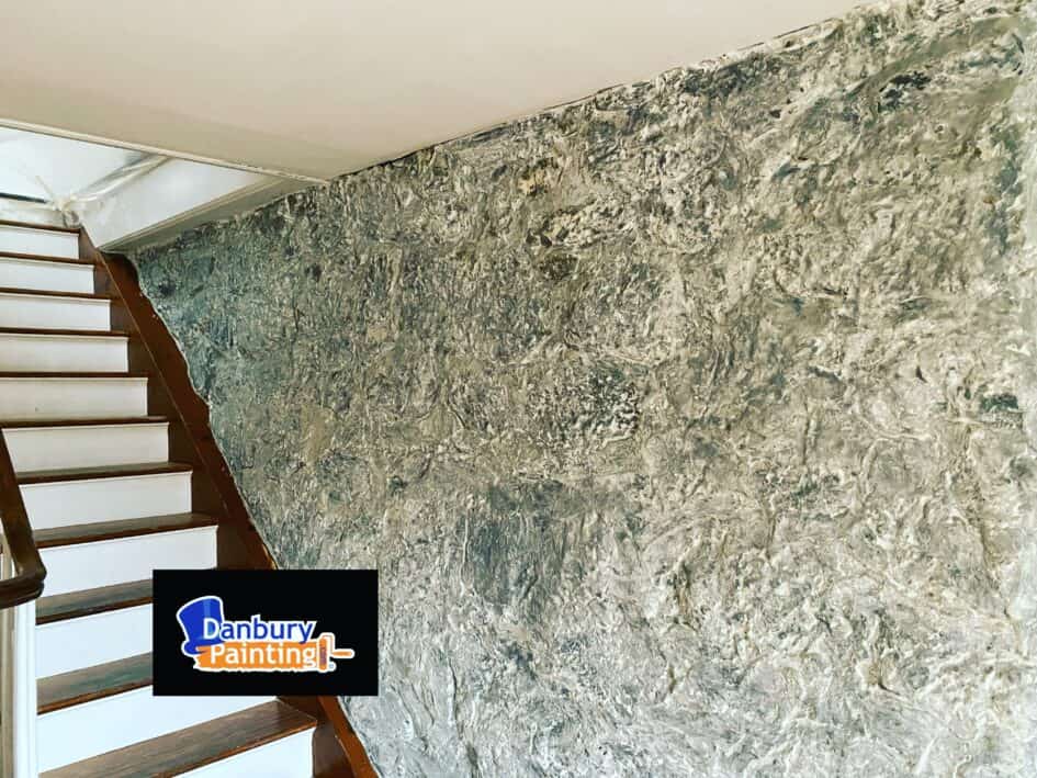 Interior Wall Stone Grinding result in Danbury CT
