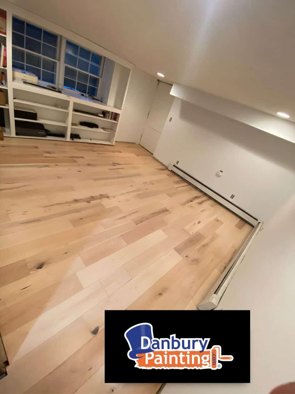 Floor Installation and Basement Painting in Brookfield