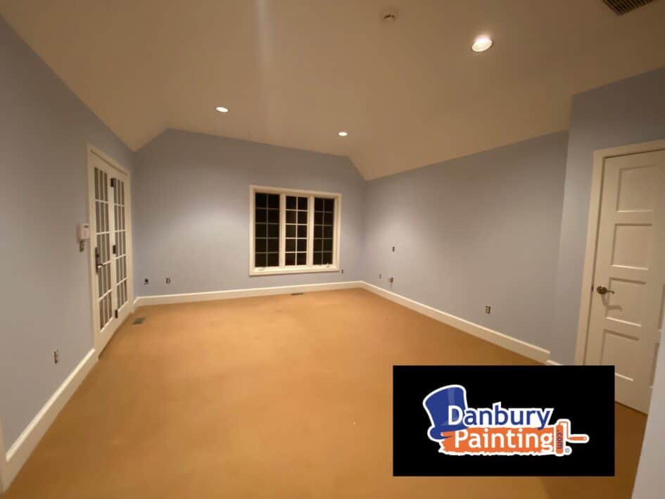 Interior Painting of Doors Walls and Ceiling in Brookfield