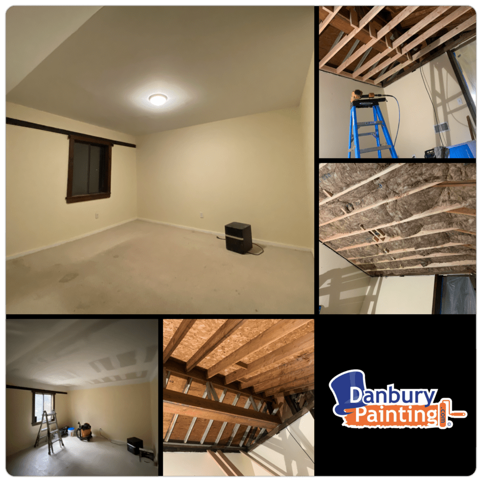 drywall Install to ceiling, joist install, authentic local drywall contractor