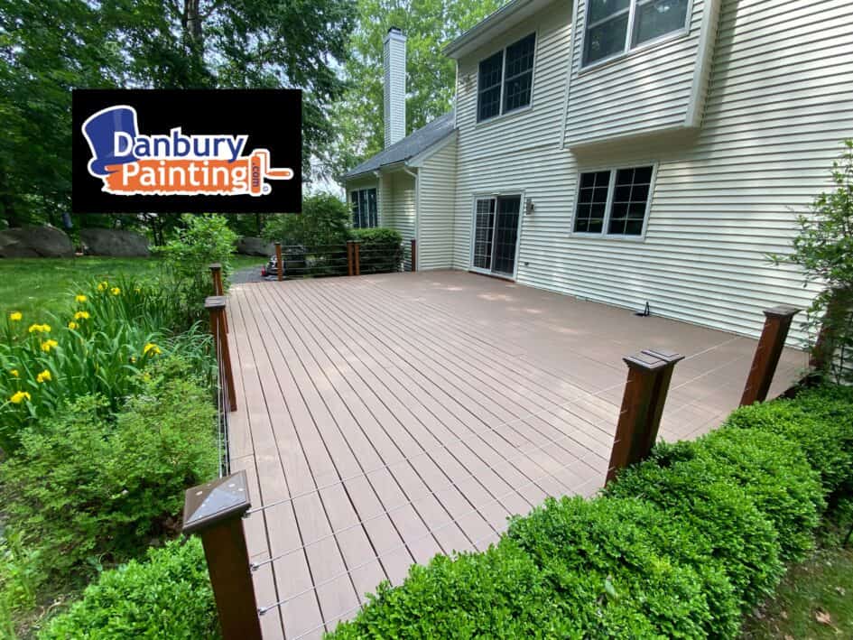 Deck Refinishing and Staining Company in Danbury, Ct. Newtown, Ct. Bethel, Ct. Brookfield, Ct. Danbury Painting is a dependable Deck Staining Comoany that will have your Deck looking New again