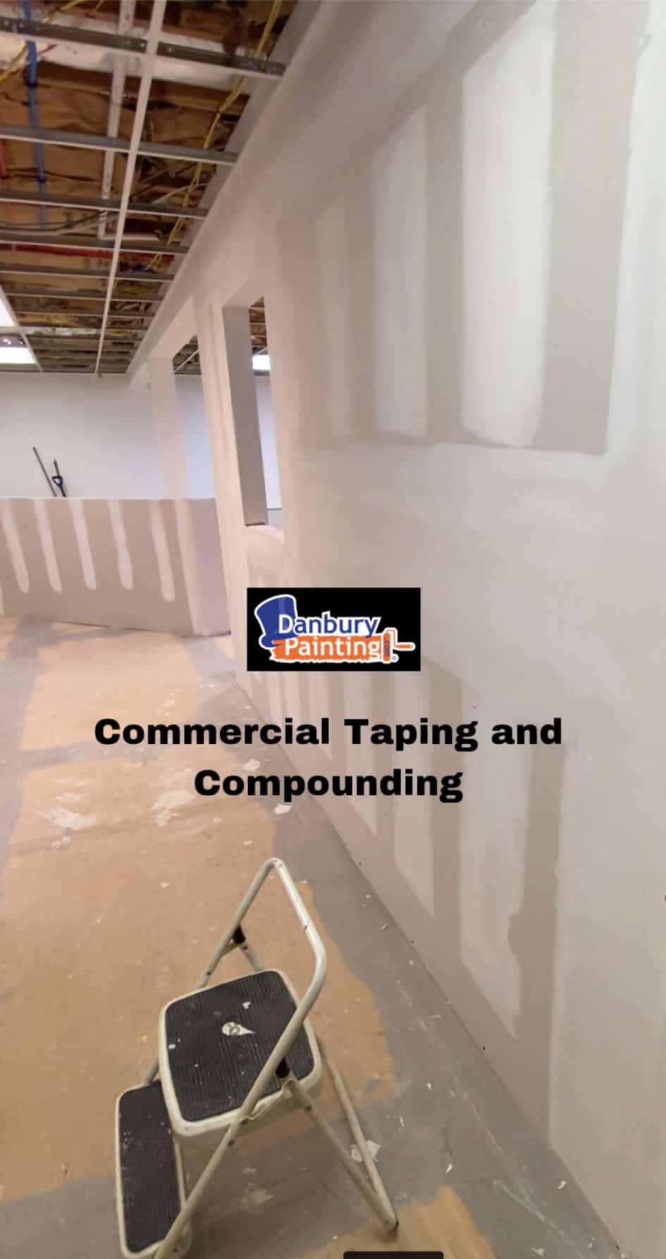 Drywall and Compound service in Danbury, Ct. Brookfield, Ct. Newtown, Ct. Bethel, Ct.